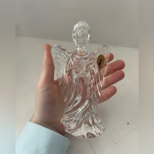Waterford Crystal 6 inch Guardian Angel Statue NWT